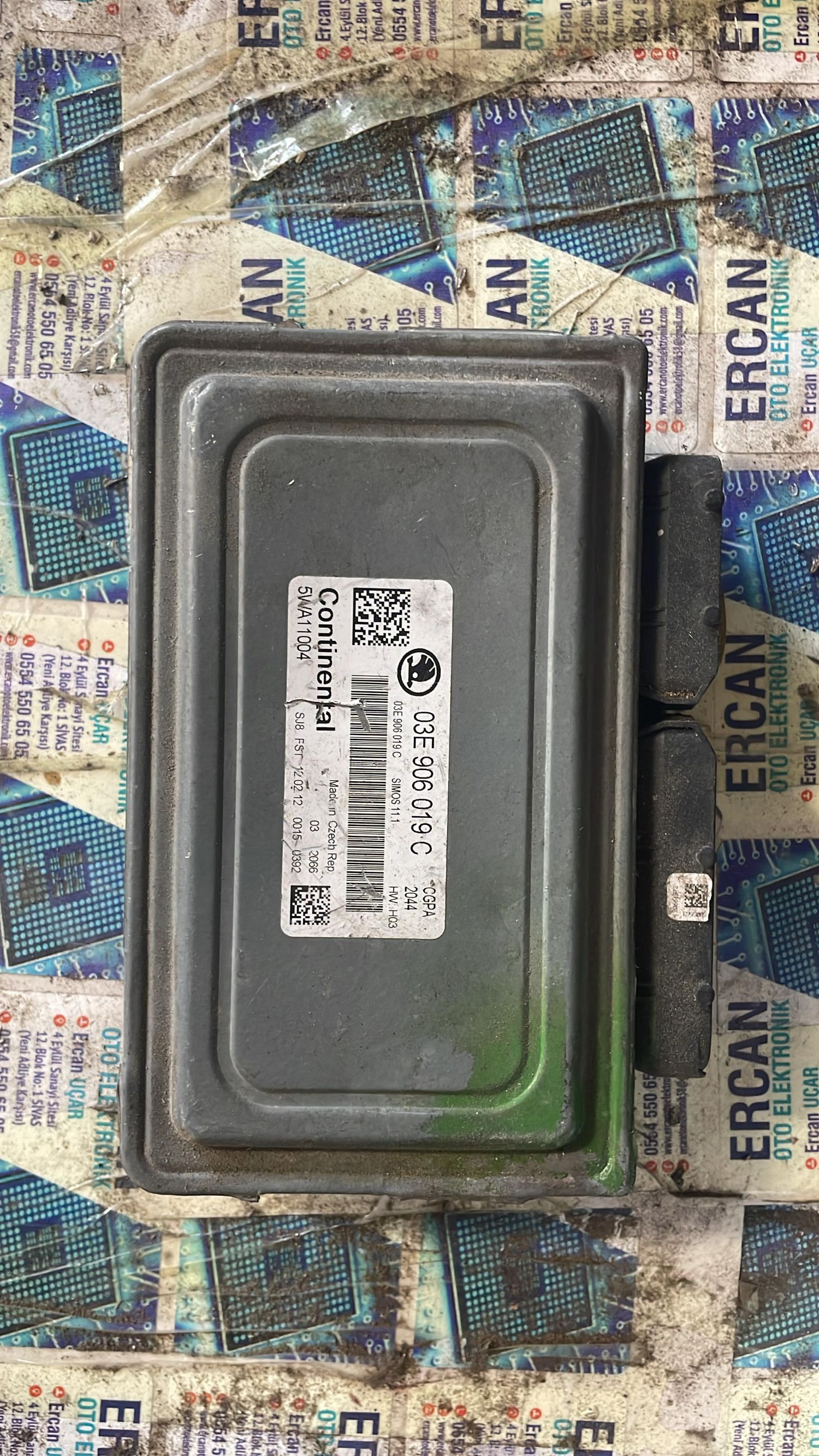 03e906019c Skoda Fabia 1.2 Motor Beyni 